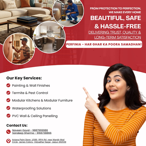 Welcome To Anjana Paints And Waterproofing Solutions